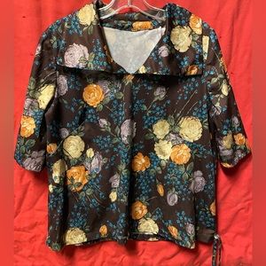 HAND MADE 70s TOP
